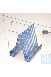 SP Bel-Art Electrophoresis Gel Plate Drying Rack;Steel, 7¾ x 6¼ x 7? in.